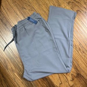 Jaanuu Scrub Bottom Size 2X Grey
